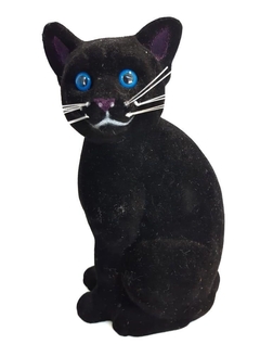 Gatos Sentado Felpa Grande - Premavintage