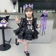 Vestido SANRIO KUROMI Cosplay - comprar online