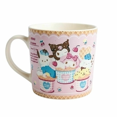 Taza Sanrio pastel - (Hello Kitty / Cinnamoroll / Kuromi) - Premavintage