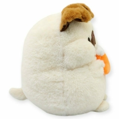 Peluche Perro con Pollo Kawaii - Premavintage