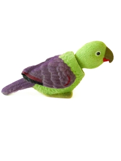Imagen de Loro Perico Mueve Cabeza Felpa