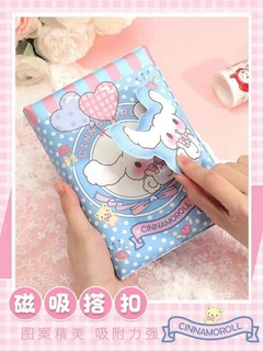 Agenda My Melody & Kuromi squishie