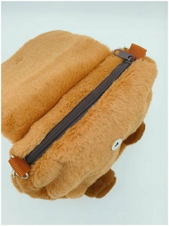 Mochila Peluche Capybara - tienda online