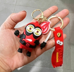 Llaveros Silicona Minions Cosplay Super Heroes en internet