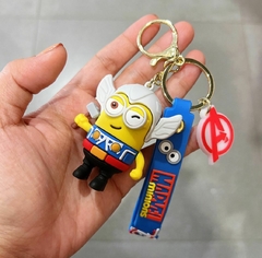 Llaveros Silicona Minions Cosplay Super Heroes - comprar online