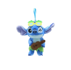 Imagen de Llavero STITCH Hawaiiano peluche 12cm