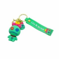 Llavero Stitch de silicona – Modelo kawaii con tira - tienda online