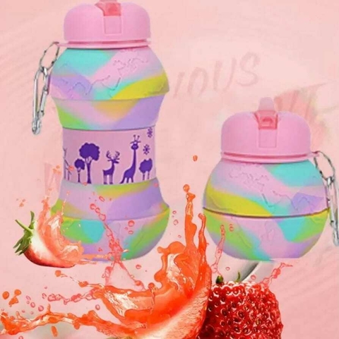 Botella Plegable Silicona - comprar online