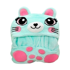 Manta Infantil Gatito – Con Manoplas - comprar online