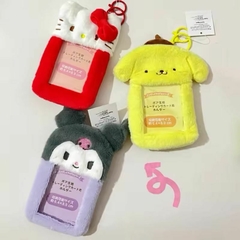 Porta Photocard Kawaii Plush – Hello Kitty y Kuromi - Premavintage