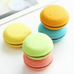 Gomas de Borrar Macarons x5 — ¡Pastel y Ultra Cute! - Premavintage