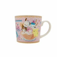 Imagen de Taza Sanrio pastel - (Hello Kitty / Cinnamoroll / Kuromi)
