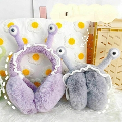 Orejera Caracol peluche con Antenas kawaii en internet
