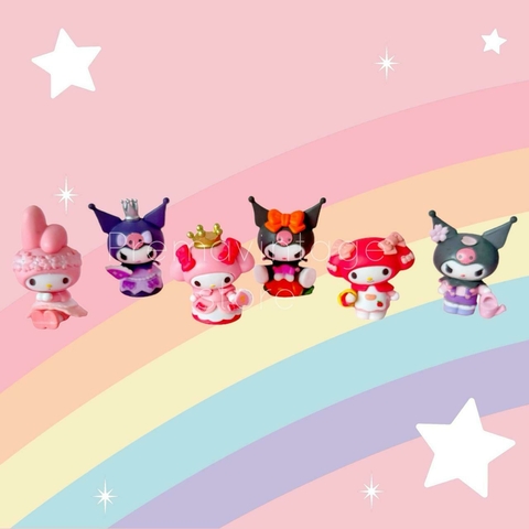 Figuras SANRIO HALLOWEEN coleccionables