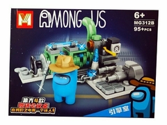Bloque AMONG US Encastrables Mediano - tienda online