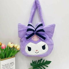 Cartera Kuromi violeta