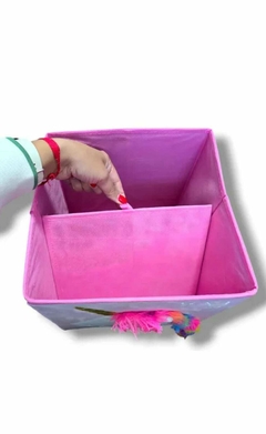 Caja Organizadora Plegable Unicornio - Premavintage