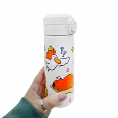 Botella Térmica Capibara Kawaii – 480 ml | Frío y Calor - comprar online