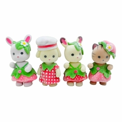 Figuritas Kawaii tipo Sylvanian – Colección Flutillas en internet