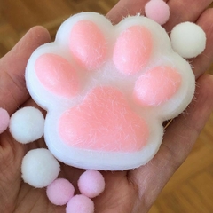 Squishie HUELLA con Confetti Antiestres - comprar online