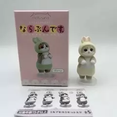 Figura Gatito Mofusand Mini 4cm - ¡Coleccionalos! en internet