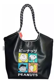 Tote Bag Kawaii Peanuts – Snoopy y Amigos - comprar online