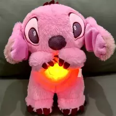 Peluche Stitch con respiración realista - luces musicales en internet