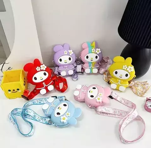 Cartera Sanrio Silicona – Kawaii - comprar online