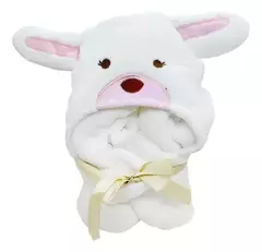 Manta Infantil Conejito – Con Capucha - comprar online