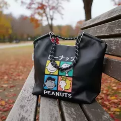 Tote Bag Kawaii Peanuts – Snoopy y Amigos - tienda online