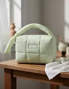 Bolso Organizador Acolchado – Portacosméticos Pastel en internet