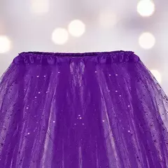 Falda de Tul con Glitter | Falda Tutú de Colores - Premavintage
