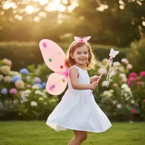 Alas Mariposa Cosplay y Fiestas | Varita y Vincha de Antenas - comprar online