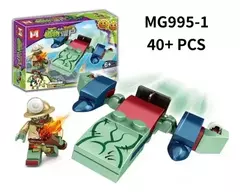 Bloques PLANTS vs ZOMBIES Encastrables chicos - tienda online