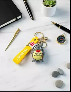 Llaveros Silicona Mi Vecino Totoro Mundo Ghibli en internet