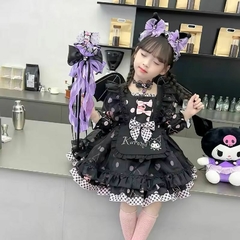 Vestido SANRIO KUROMI Cosplay - Premavintage