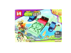 Bloques PLANTS vs ZOMBIES Encastrables chicos