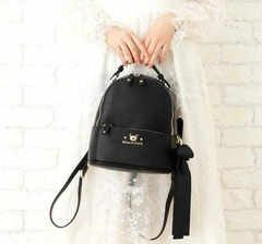 Mochila Kuromi Eco cuero - comprar online