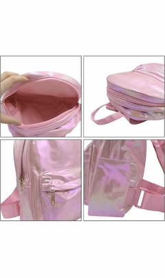 Mochila Metalizada Tornasol - Premavintage