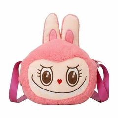 Imagen de Carteras Labubu Kawaii — Face con manijas
