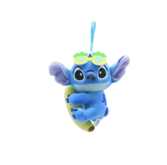 Llavero STITCH Hawaiiano peluche 12cm