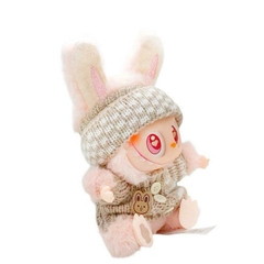 Labubu Plush con Sweater – Edición Kawaii Invierno - Premavintage