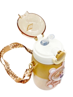 Cantimplora frío/calor con sorbete BPA free