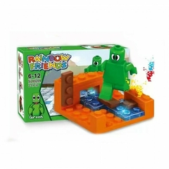 Bloques RAINBOW FRIENDS Encastrables Chicos en internet