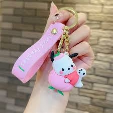 Llavero SANRIO DURAZNO silicona - comprar online