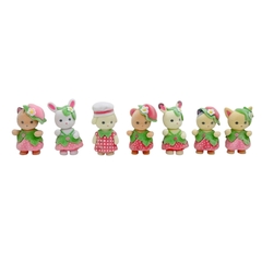 Figuritas Kawaii tipo Sylvanian – Colección Flutillas - Premavintage