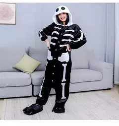 Imagen de Kigurumi ESQUELETO Infantil y Adulto