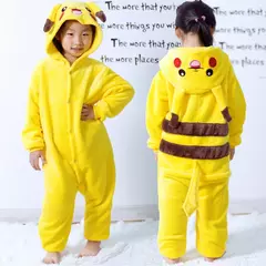Kigurumi PIKACHU Infantil y Adulto - tienda online