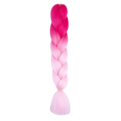 Trenzas Sintéticas Degradé Bicolor | Extensiones Para Peinar en internet