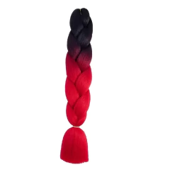 Trenzas Sintéticas Degradé Bicolor | Extensiones Para Peinar - tienda online